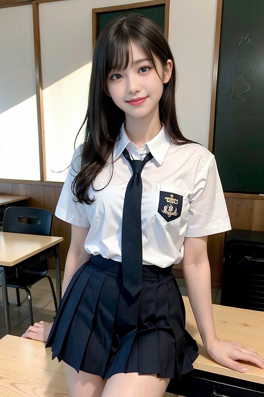 制服美少女 淫らな個人授業 画像2