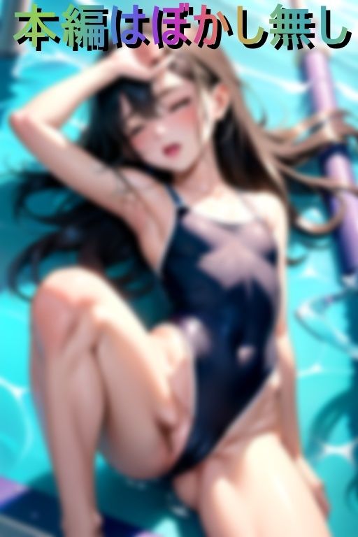 貧乳スク水小悪魔がくぱぁと誘惑 画像4